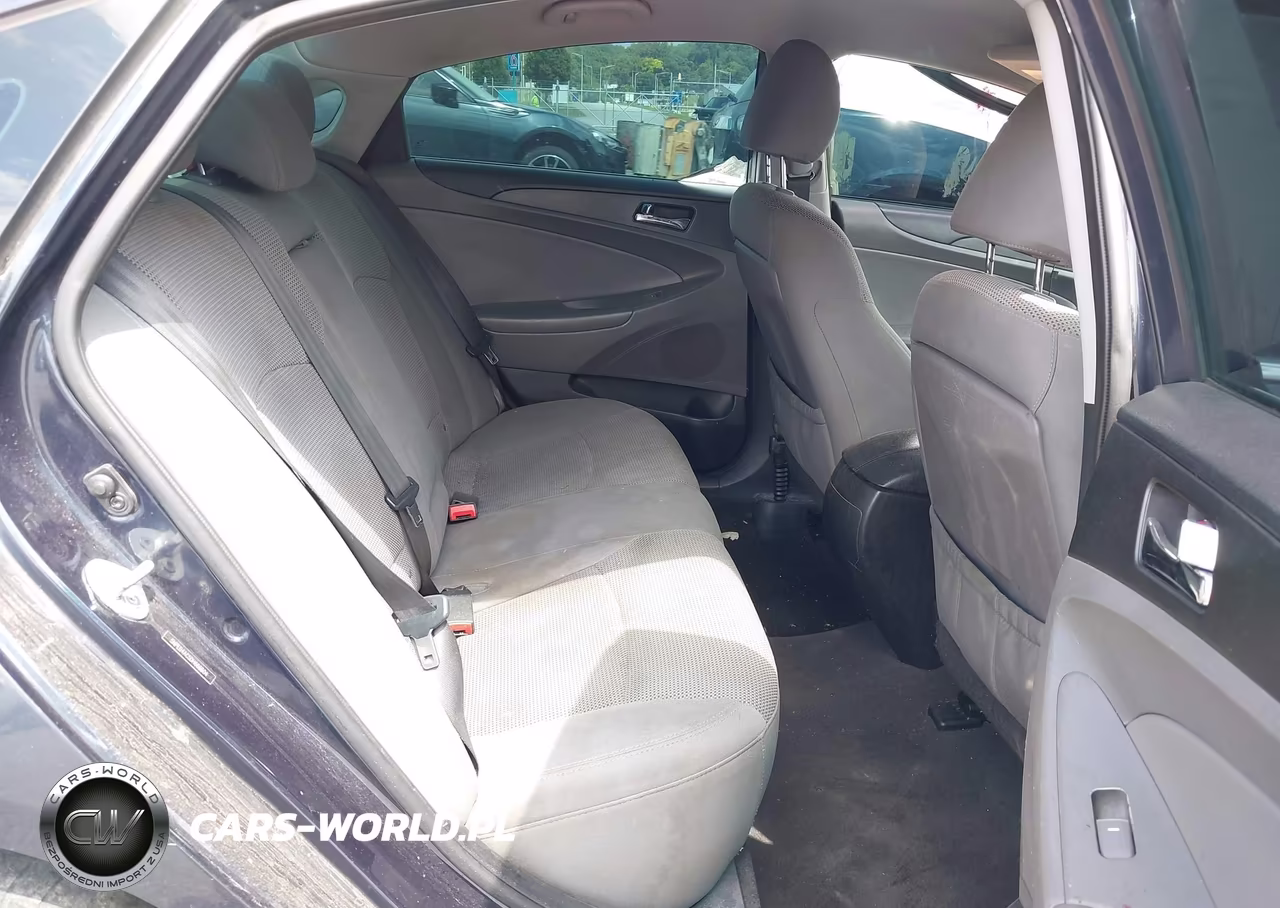 2013 Hyundai Sonata Gls VIN:5NPEB4AC5DH666604 - 8