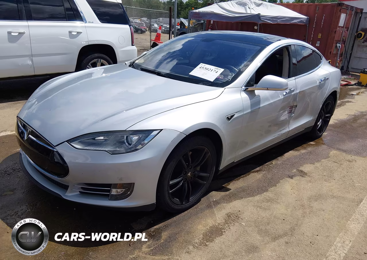 2013 Tesla Model S VIN:5YJSA1CN6DFP18159 - 2