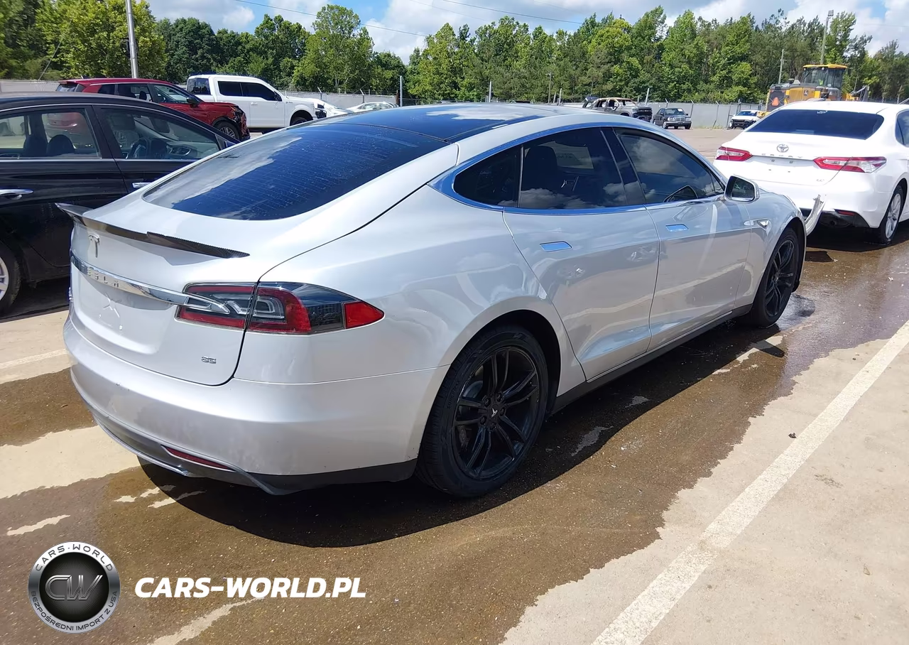 2013 Tesla Model S VIN:5YJSA1CN6DFP18159 - 4