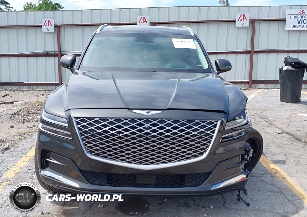 2024 Genesis Gv80 2.5T Awd VIN:KMUHBDSB1RU173998 - 12