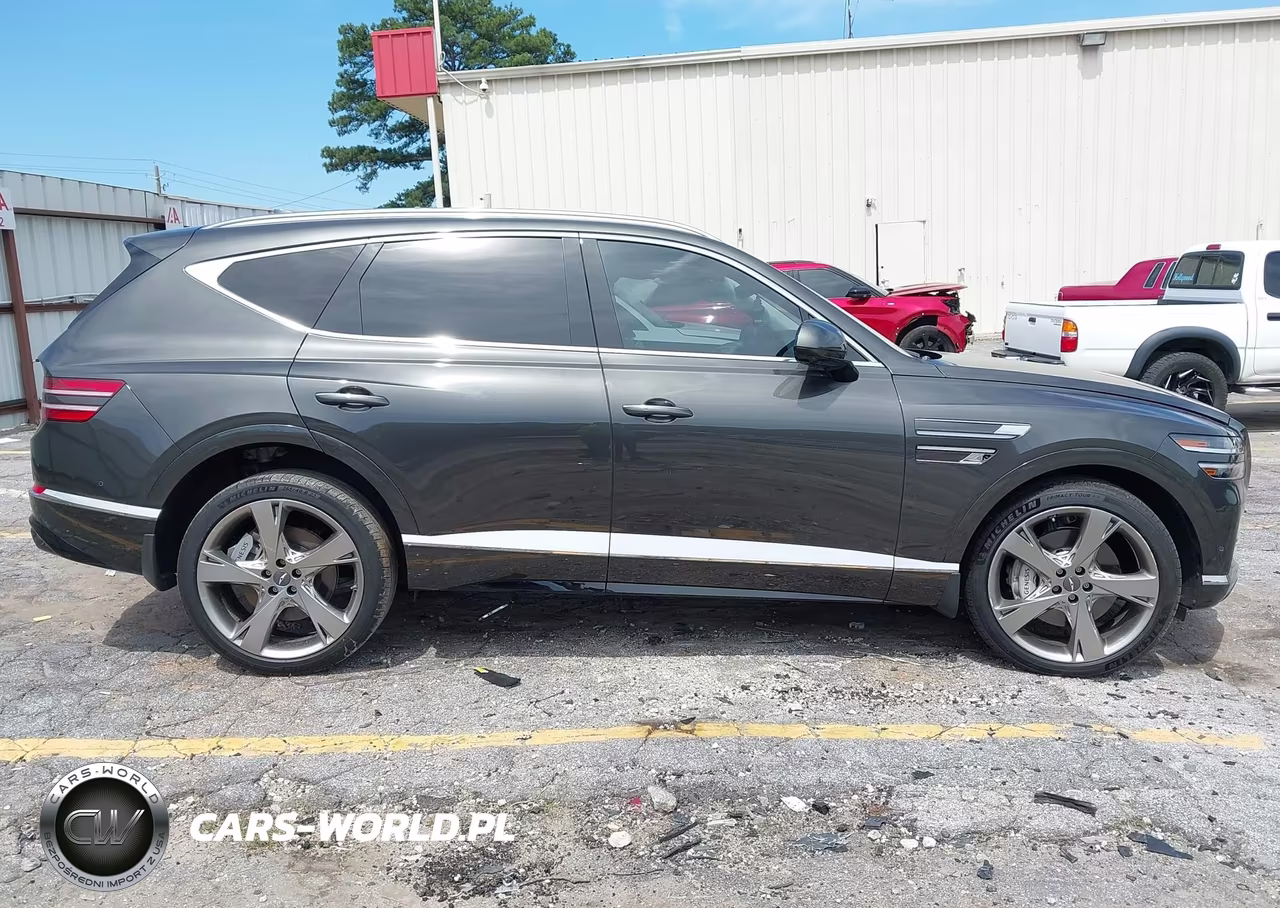 2024 Genesis Gv80 2.5T Awd VIN:KMUHBDSB1RU173998 - 13
