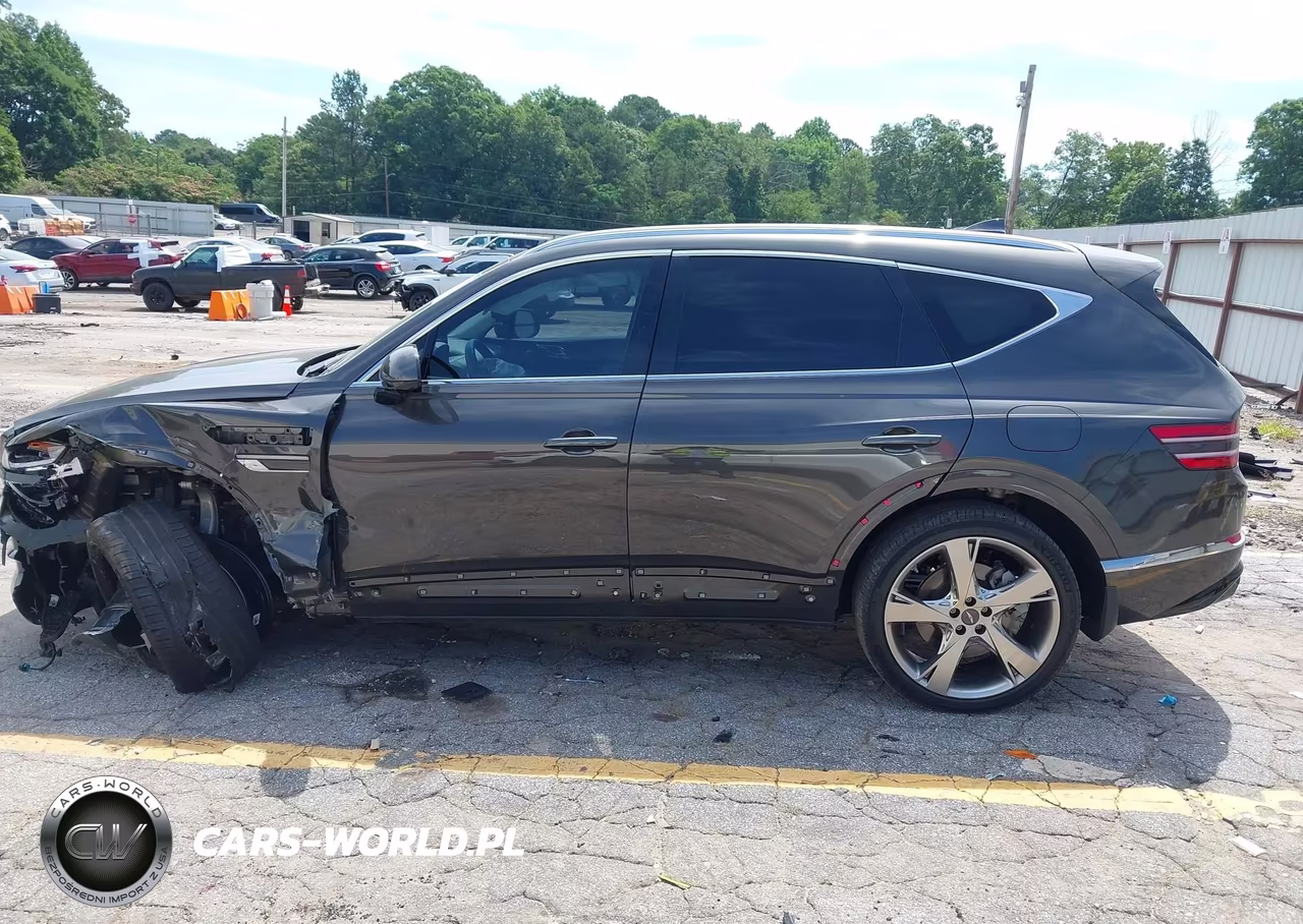 2024 Genesis Gv80 2.5T Awd VIN:KMUHBDSB1RU173998 - 14