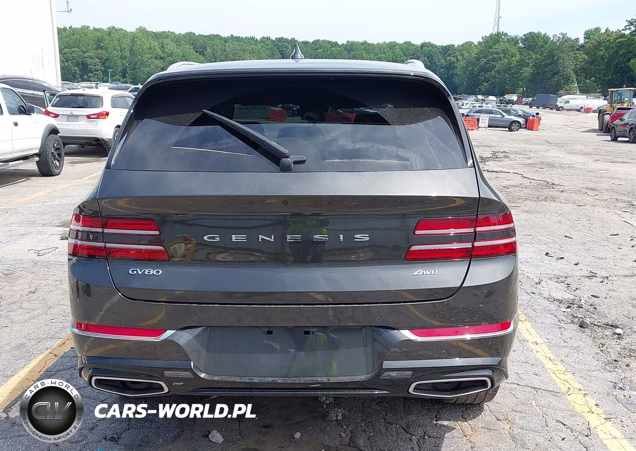 2024 Genesis Gv80 2.5T Awd VIN:KMUHBDSB1RU173998 - 16