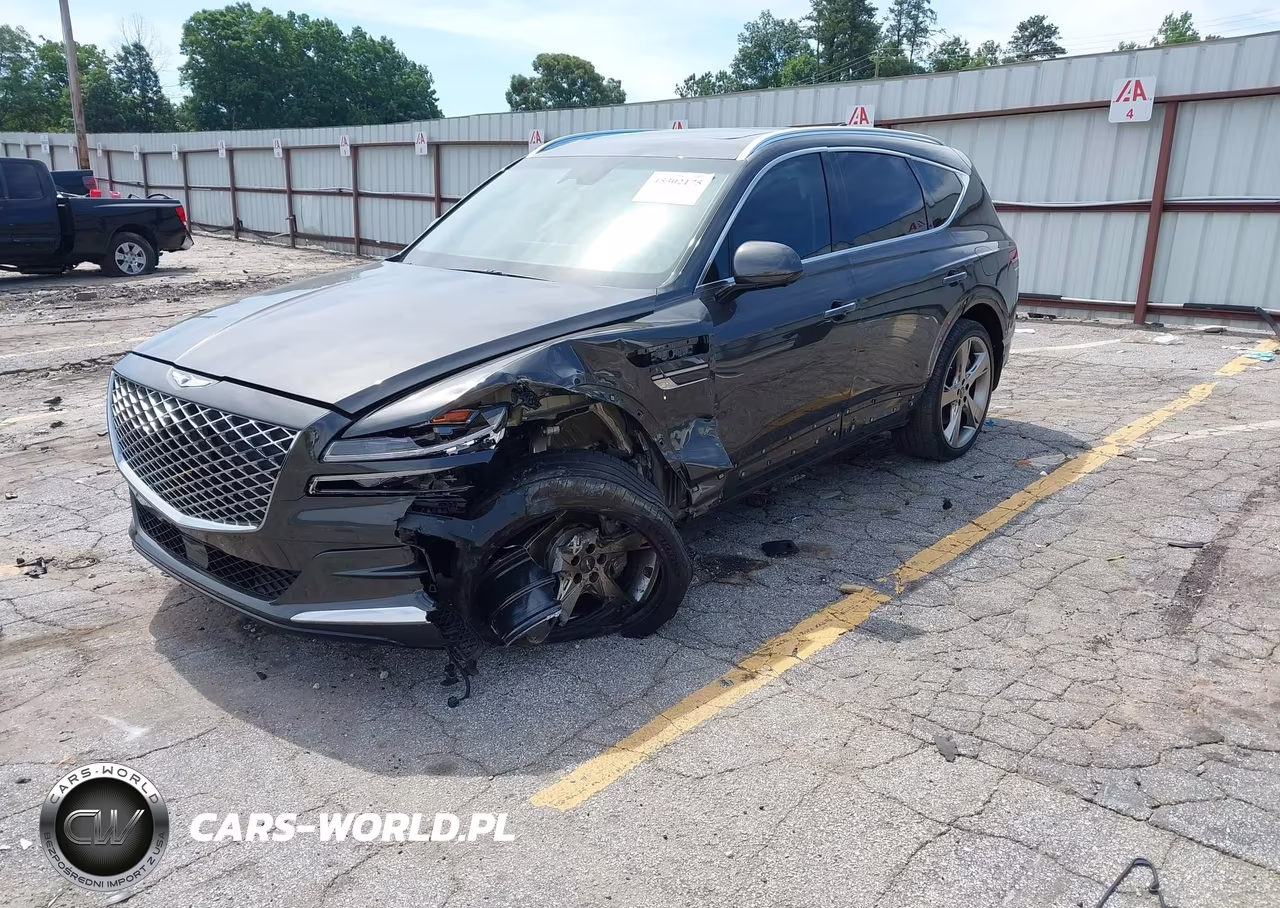 2024 Genesis Gv80 2.5T Awd VIN:KMUHBDSB1RU173998 - 2