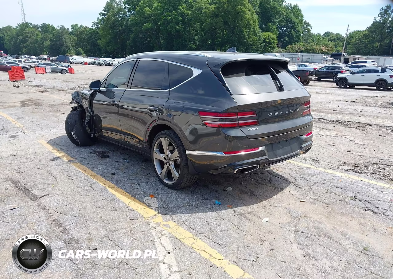 2024 Genesis Gv80 2.5T Awd VIN:KMUHBDSB1RU173998 - 3