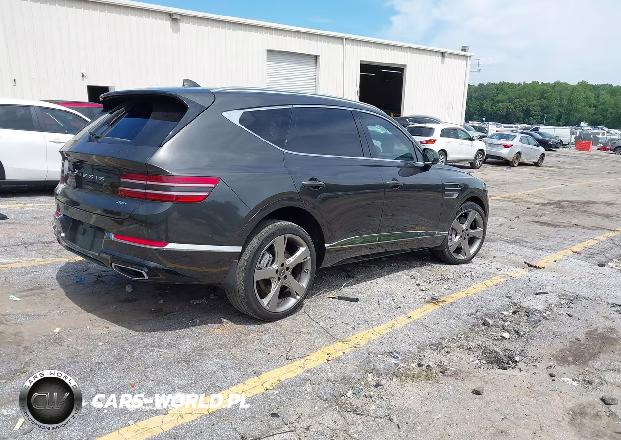 2024 Genesis Gv80 2.5T Awd VIN:KMUHBDSB1RU173998 - 4