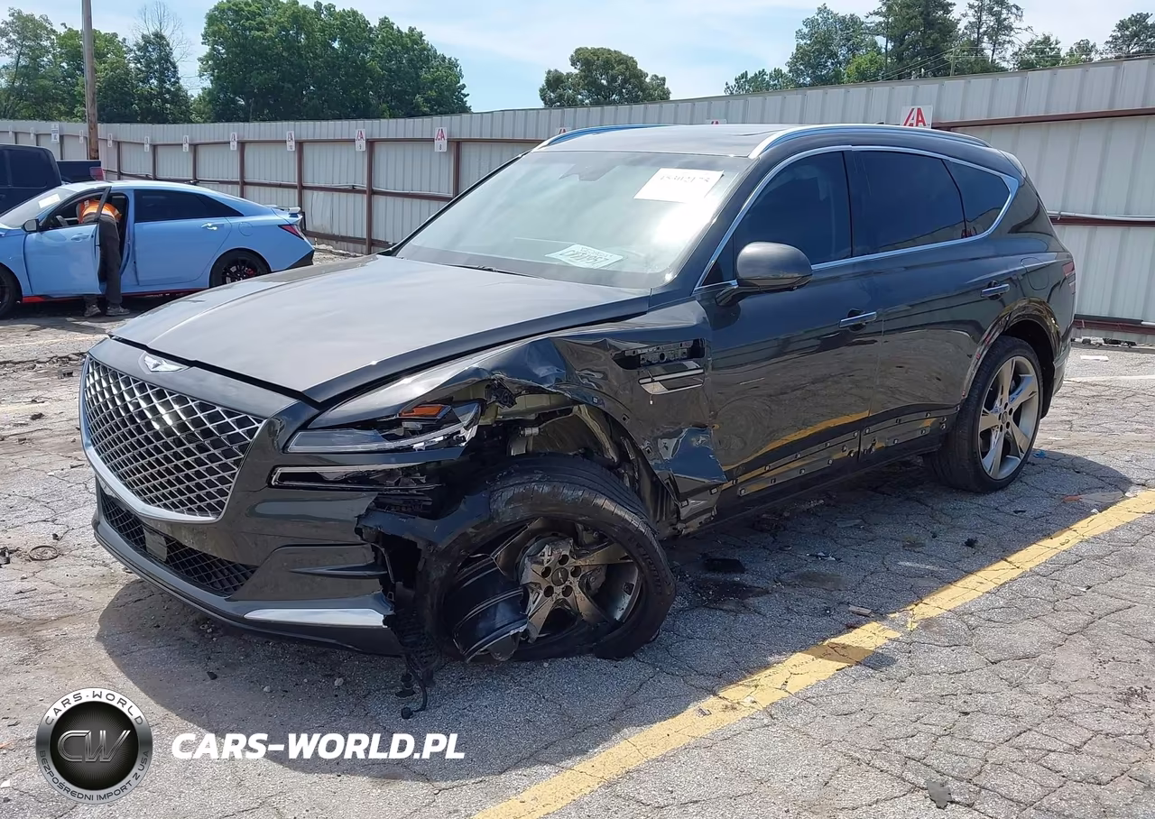 2024 Genesis Gv80 2.5T Awd VIN:KMUHBDSB1RU173998 - 6