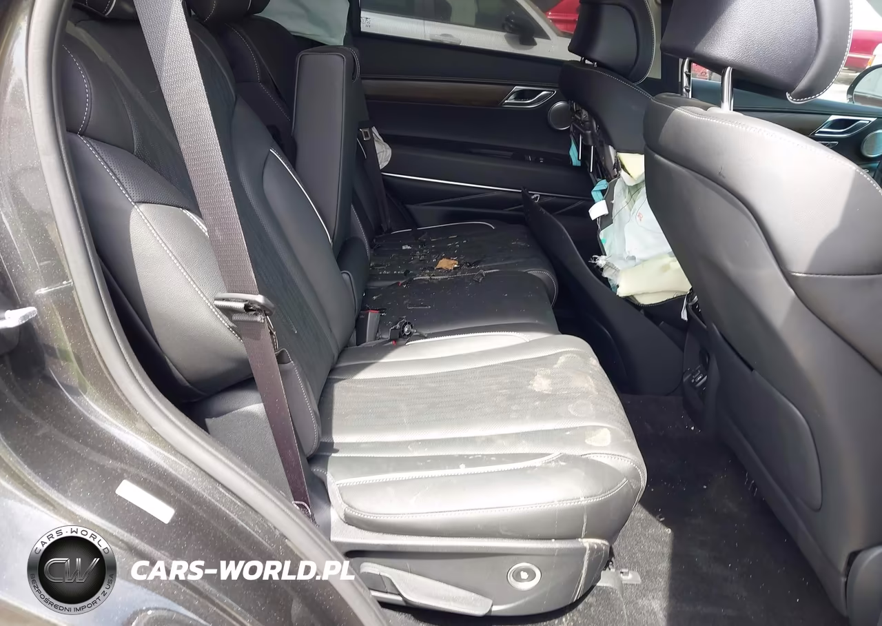 2024 Genesis Gv80 2.5T Awd VIN:KMUHBDSB1RU173998 - 8