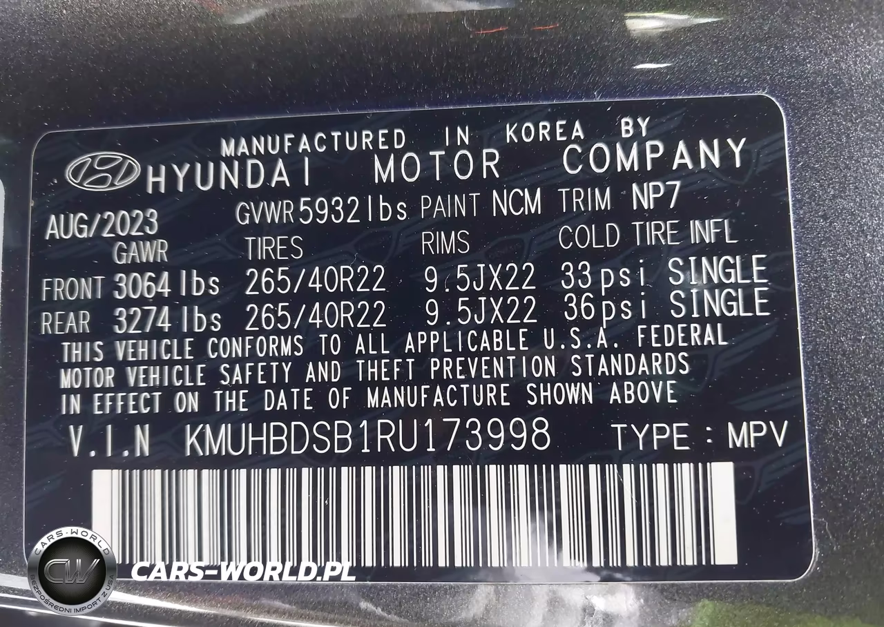 2024 Genesis Gv80 2.5T Awd VIN:KMUHBDSB1RU173998 - 9