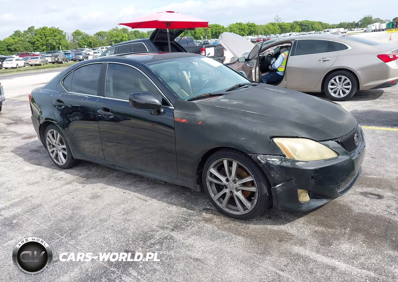 2007 Lexus Is 250