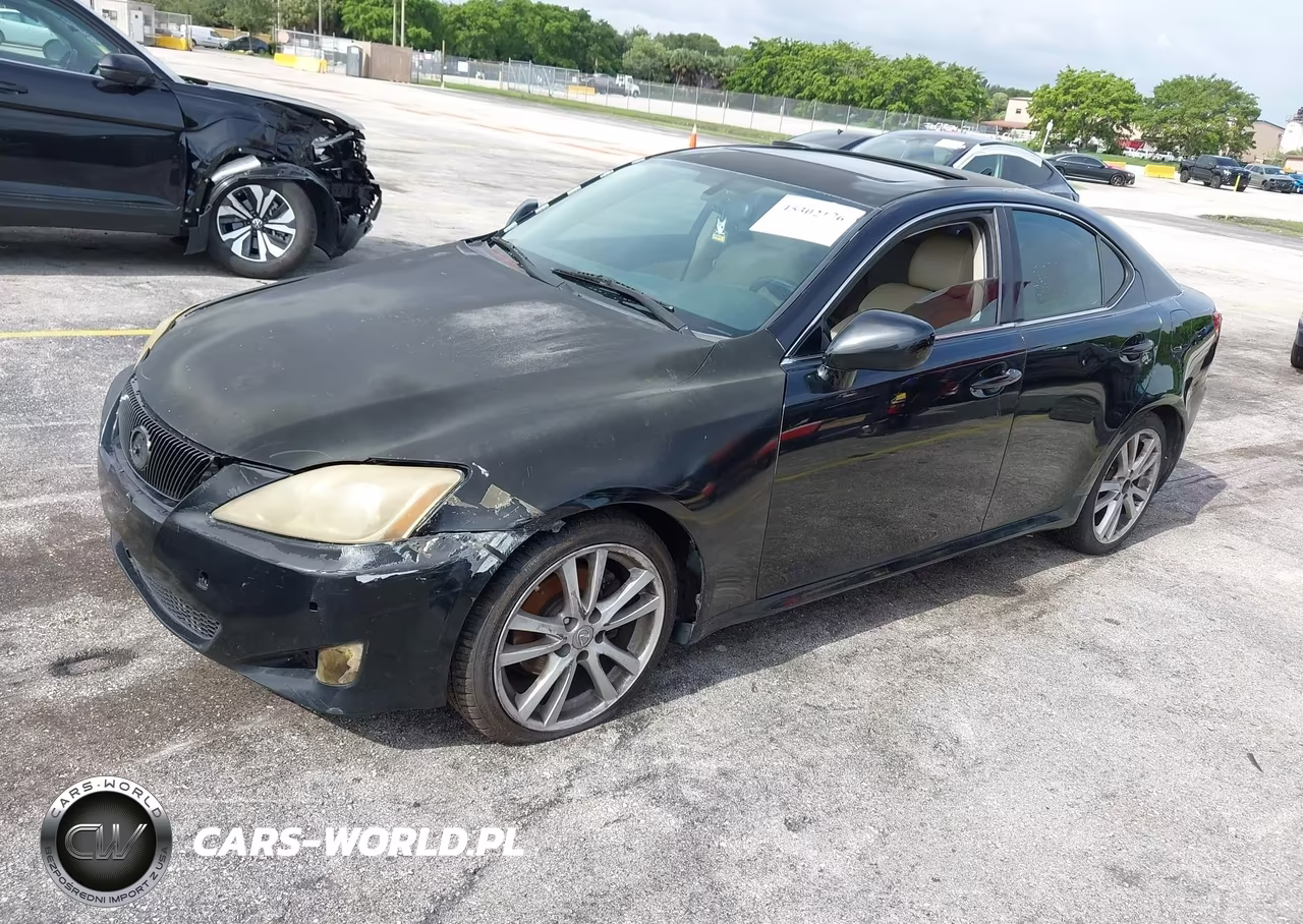 2007 Lexus Is 250 VIN:JTHBK262272025163 - 2