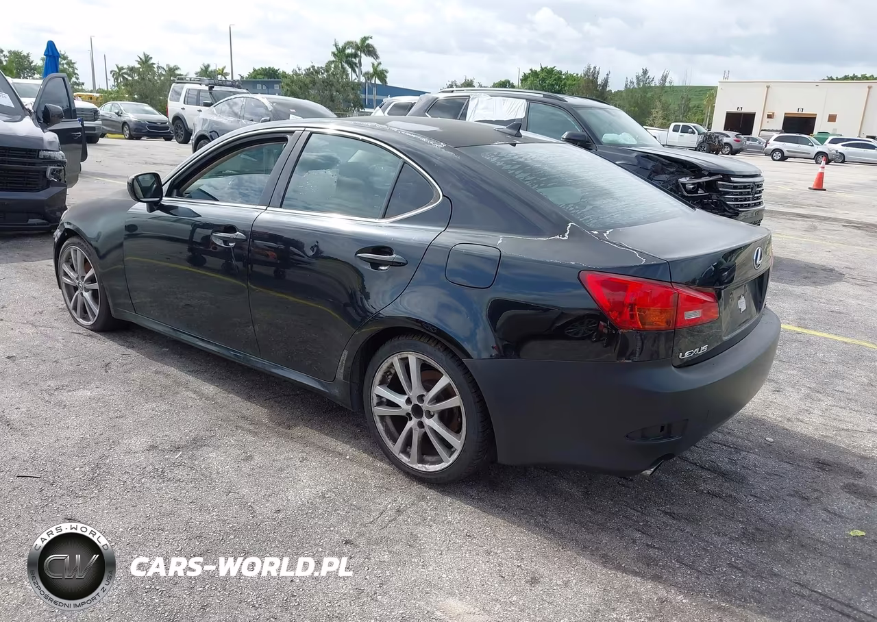 2007 Lexus Is 250 VIN:JTHBK262272025163 - 3
