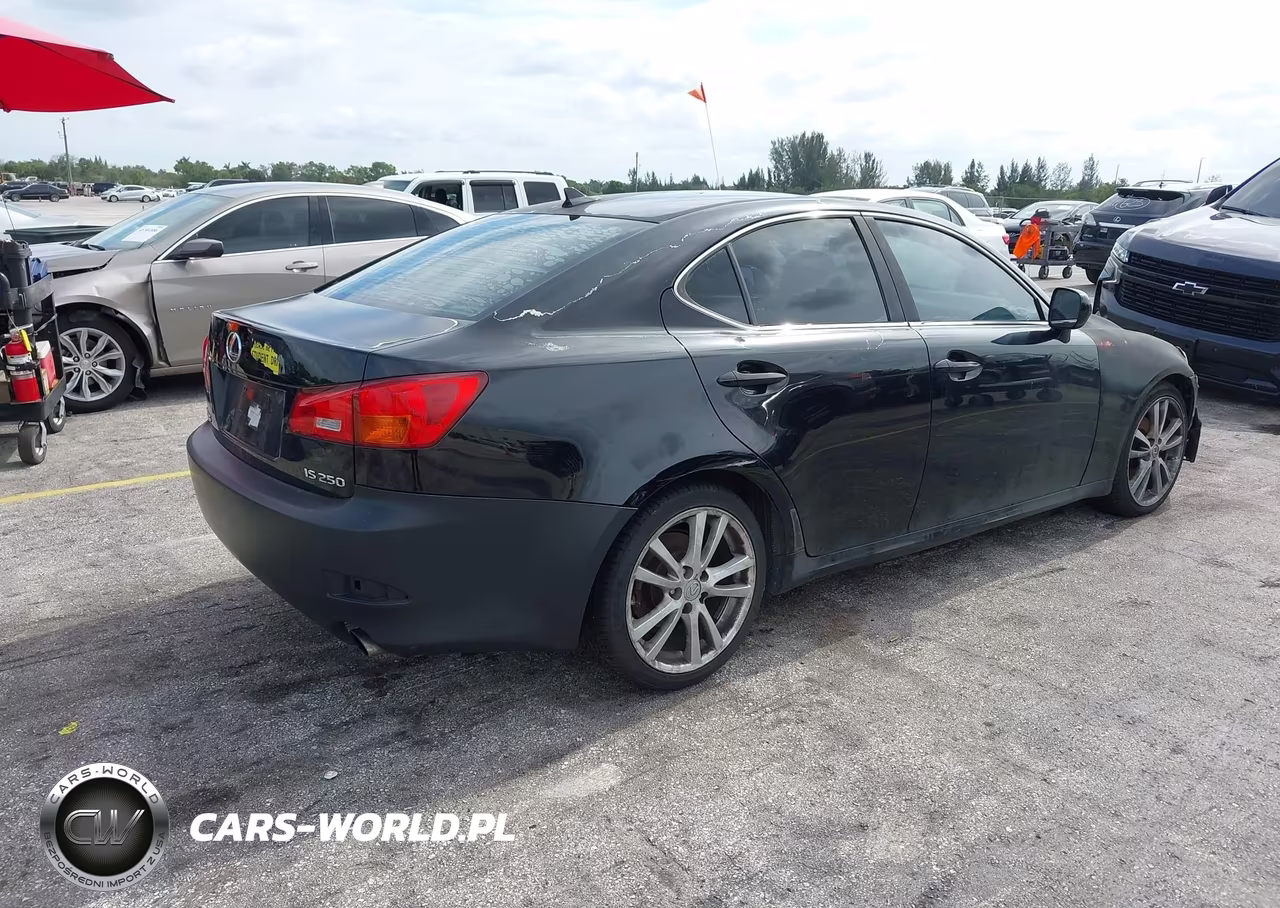 2007 Lexus Is 250 VIN:JTHBK262272025163 - 4