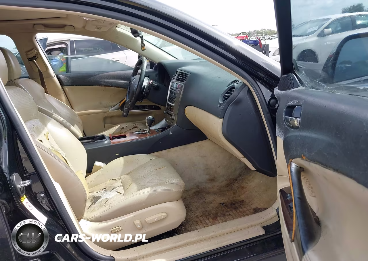 2007 Lexus Is 250 VIN:JTHBK262272025163 - 5