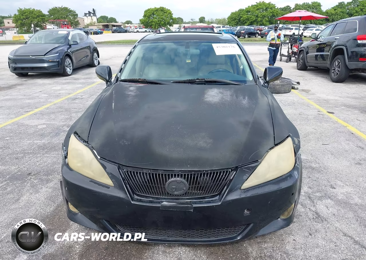 2007 Lexus Is 250 VIN:JTHBK262272025163 - 6