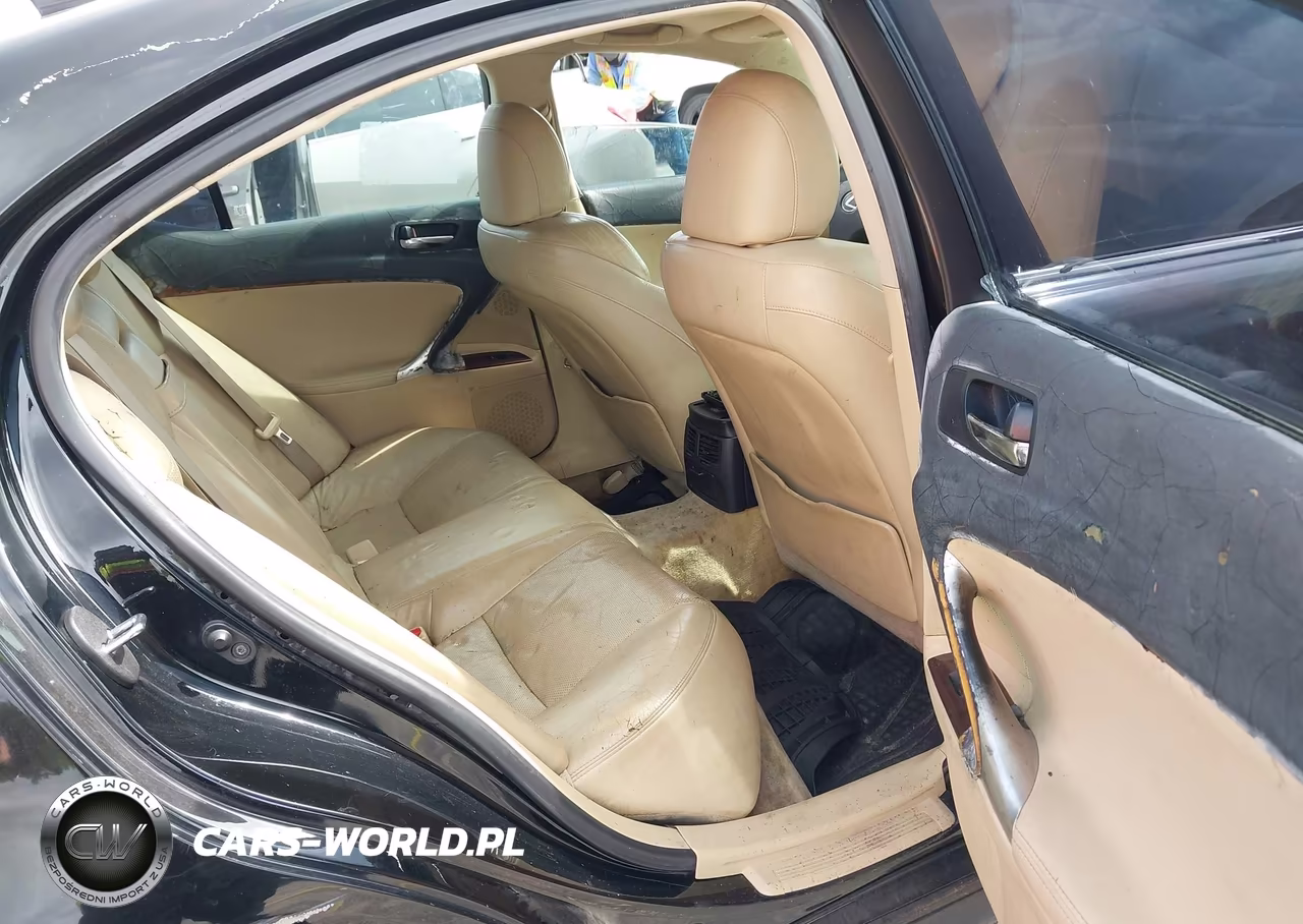 2007 Lexus Is 250 VIN:JTHBK262272025163 - 8
