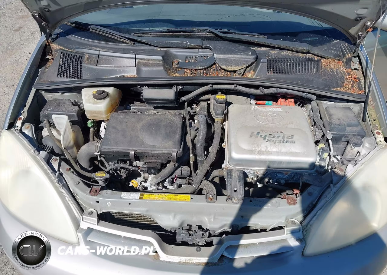 2003 Toyota Prius VIN:JT2BK18U430080495 - 10