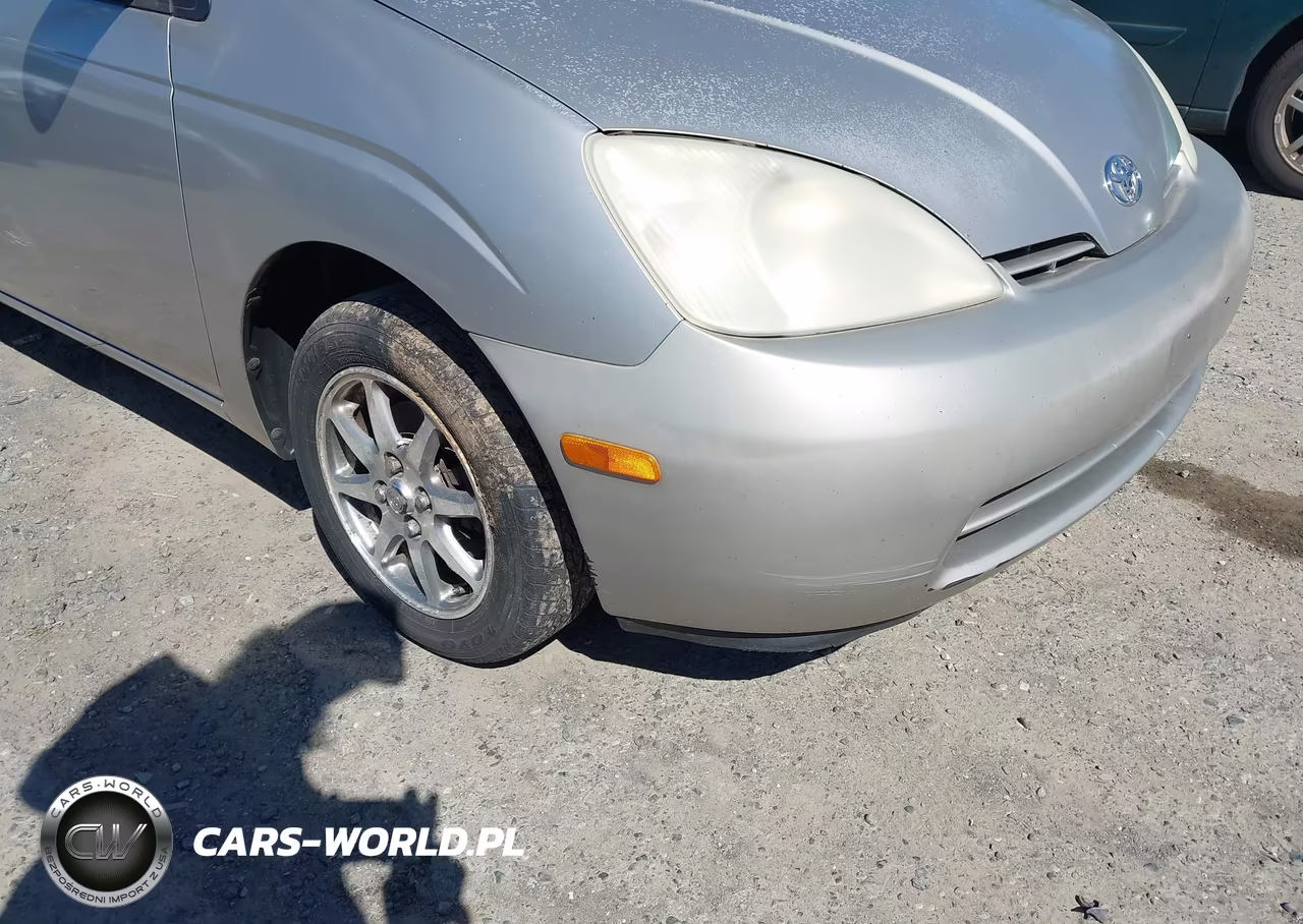 2003 Toyota Prius VIN:JT2BK18U430080495 - 12