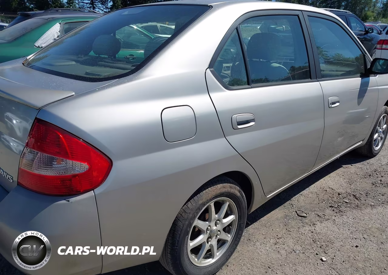 2003 Toyota Prius VIN:JT2BK18U430080495 - 13