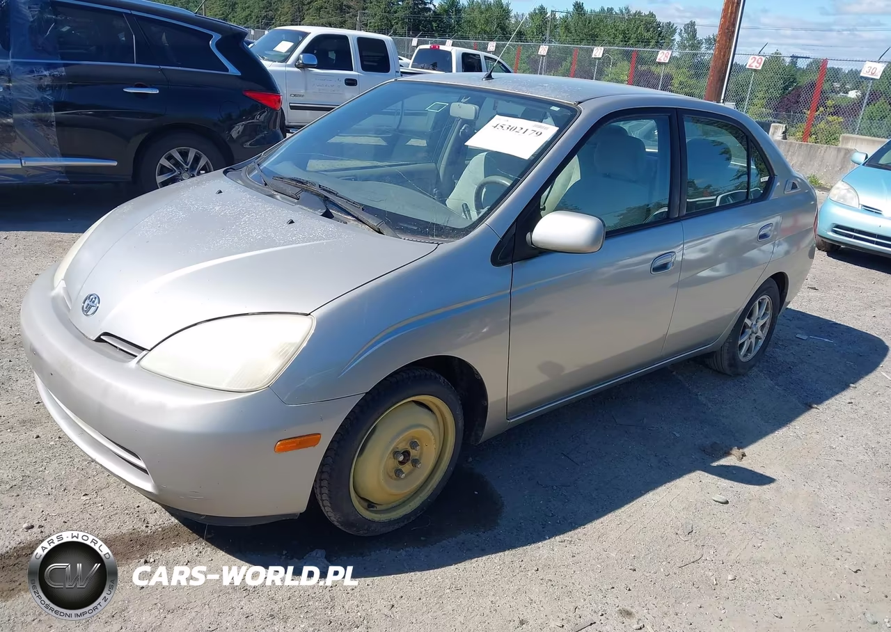 2003 Toyota Prius VIN:JT2BK18U430080495 - 2