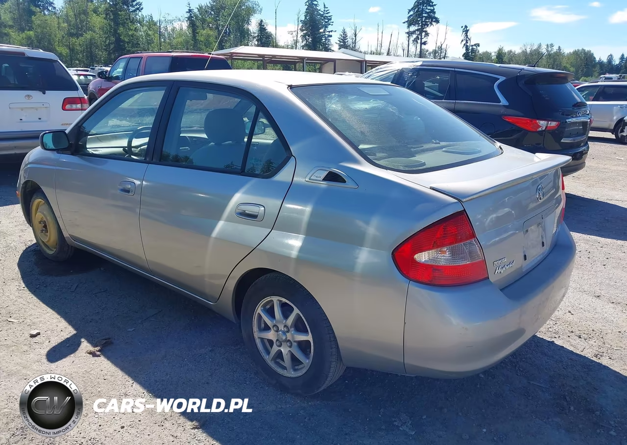 2003 Toyota Prius VIN:JT2BK18U430080495 - 3