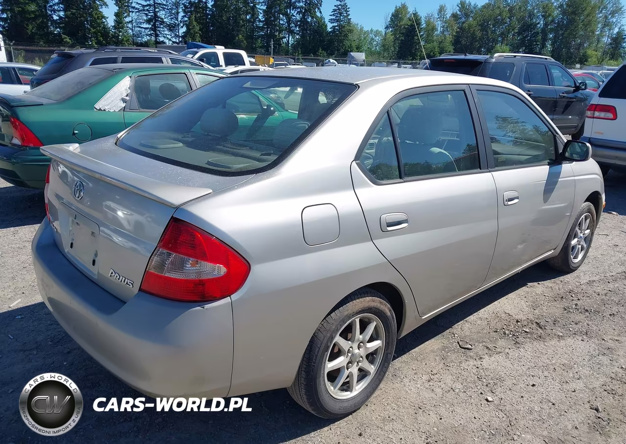 2003 Toyota Prius VIN:JT2BK18U430080495 - 4