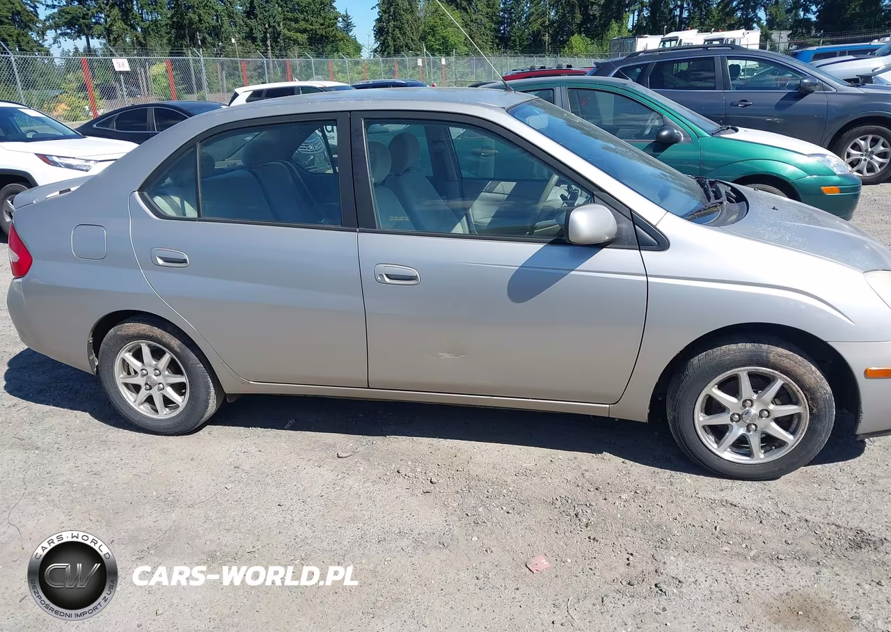 2003 Toyota Prius VIN:JT2BK18U430080495 - 6