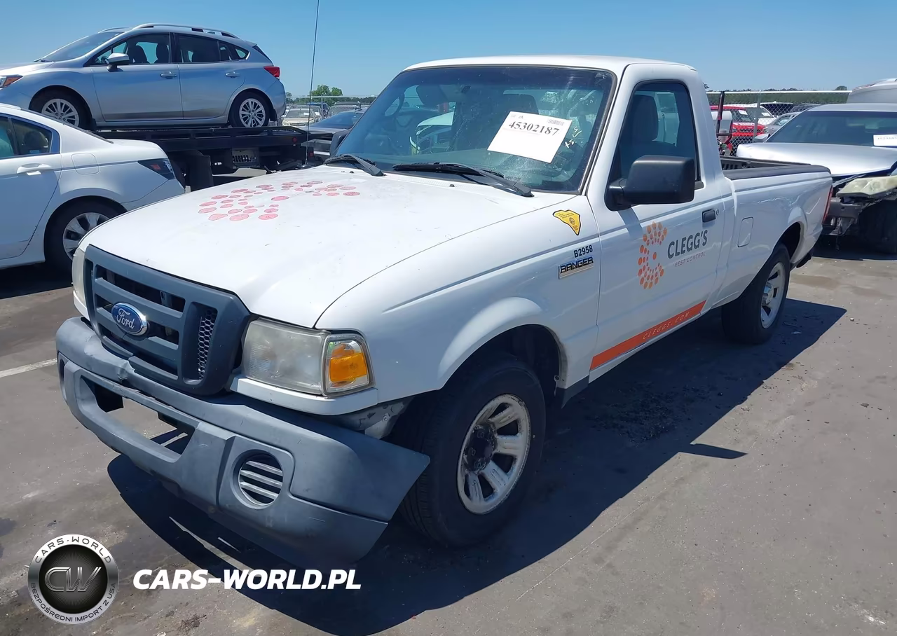 2011 Ford Ranger Xl VIN:1FTKR1AD8BPA67963 - 2