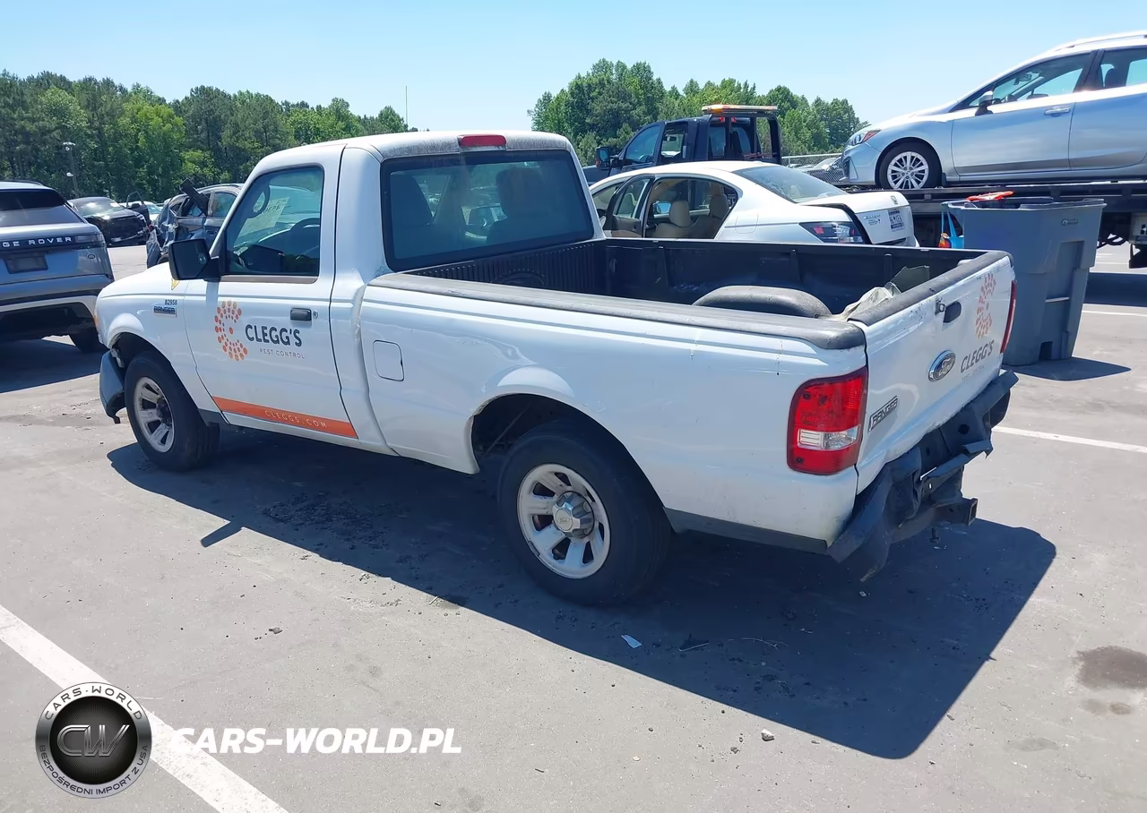 2011 Ford Ranger Xl VIN:1FTKR1AD8BPA67963 - 3