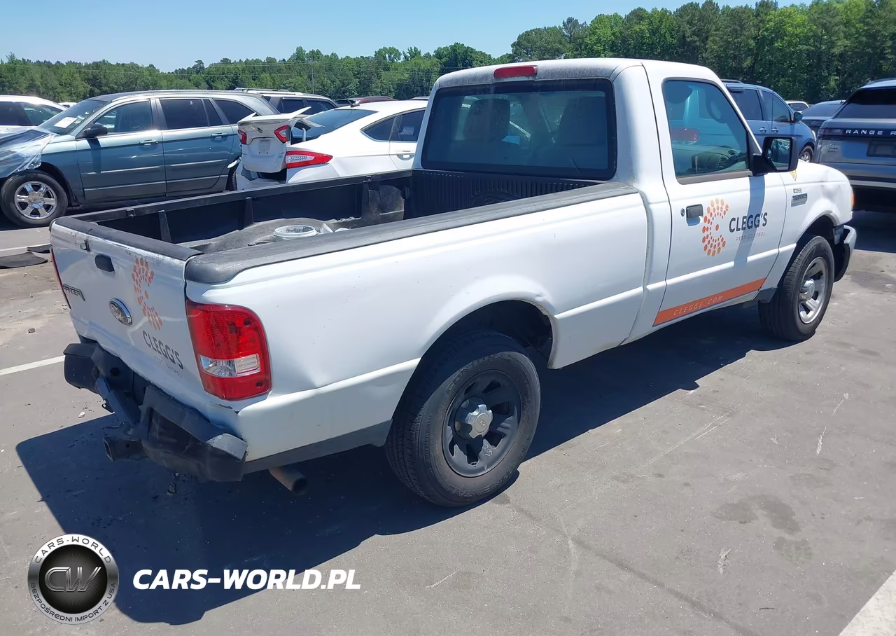 2011 Ford Ranger Xl VIN:1FTKR1AD8BPA67963 - 4