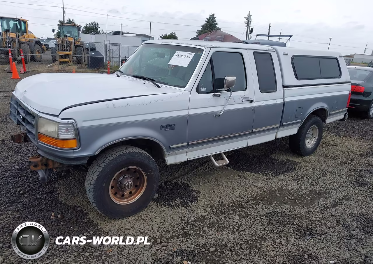 1995 Ford F150 VIN:1FTEX14HXSKA07049 - 2