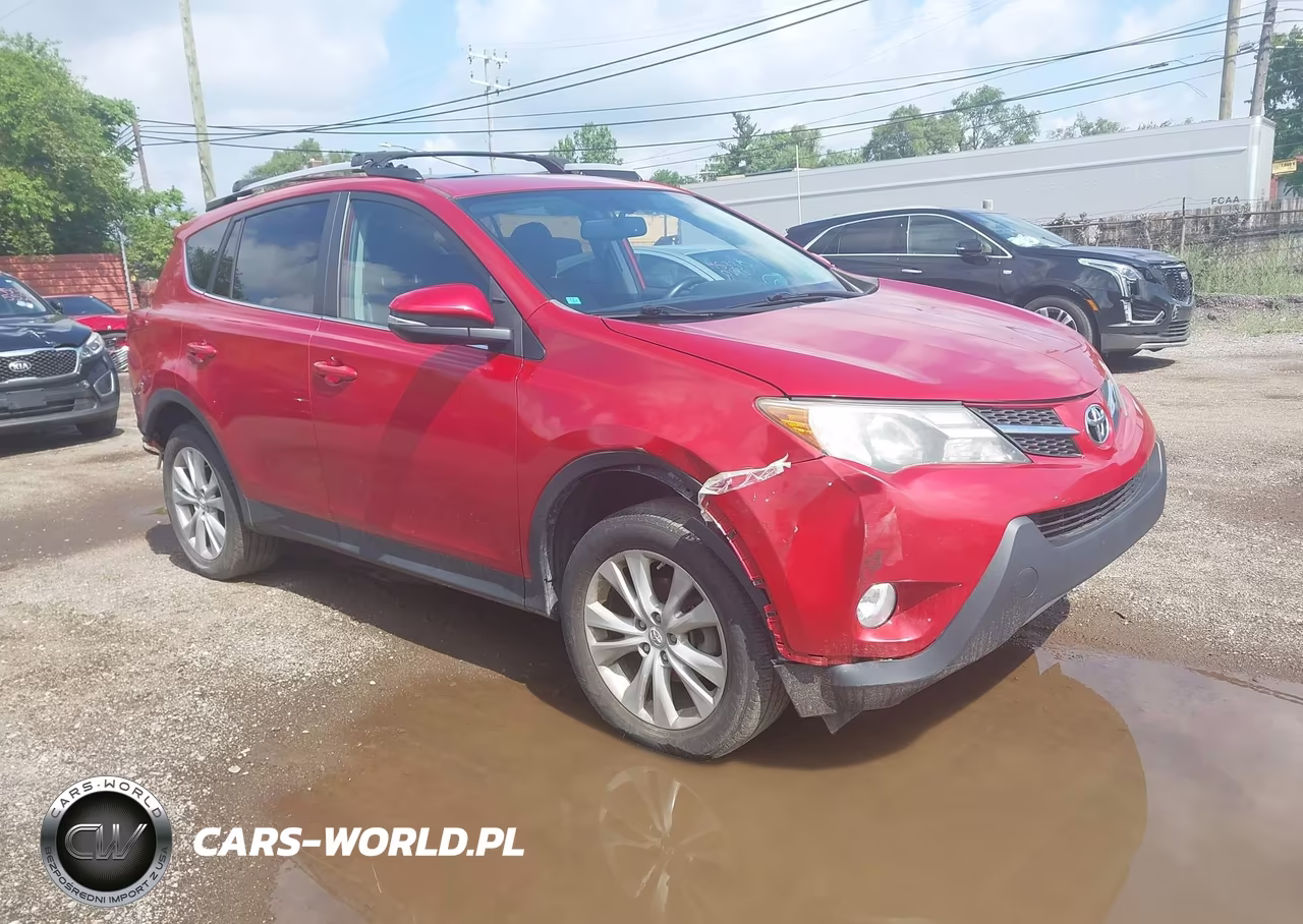 2015 Toyota Rav4 Limited