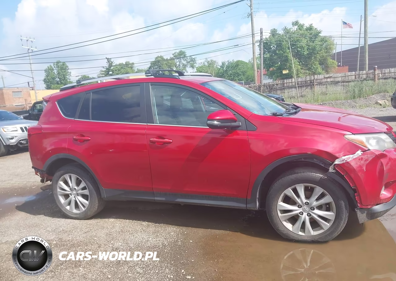 2015 Toyota Rav4 Limited VIN:2T3DFREV3FW234971 - 13