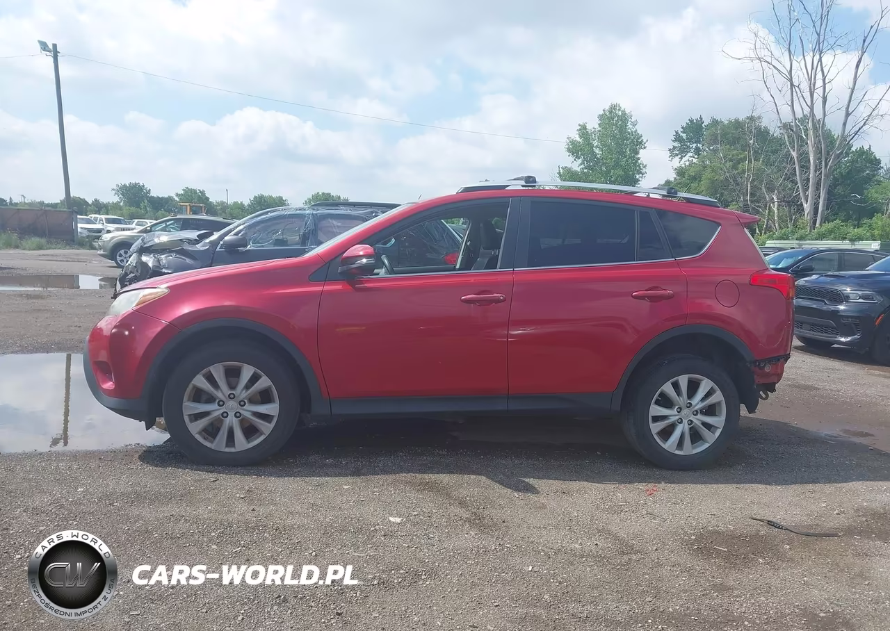2015 Toyota Rav4 Limited VIN:2T3DFREV3FW234971 - 14