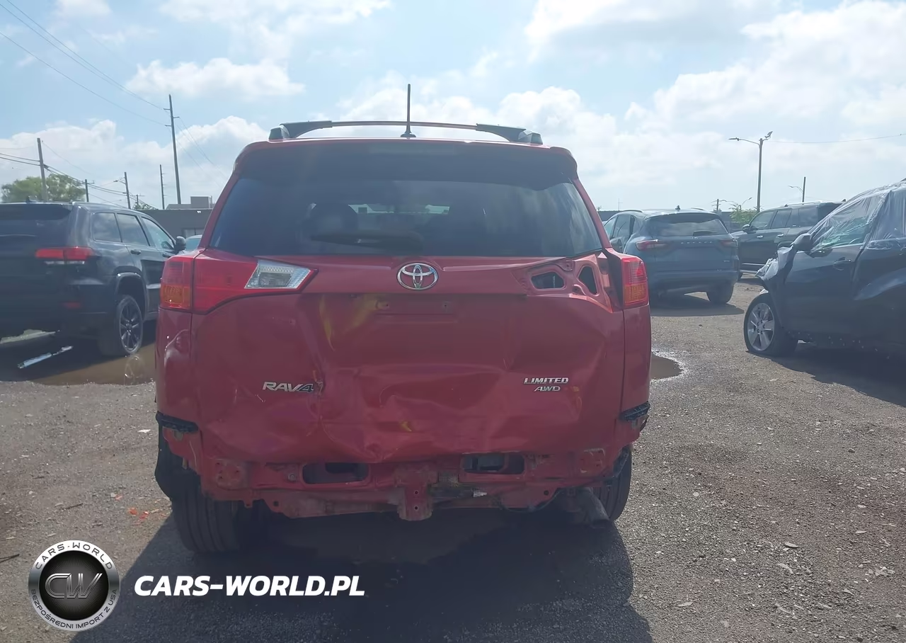 2015 Toyota Rav4 Limited VIN:2T3DFREV3FW234971 - 16
