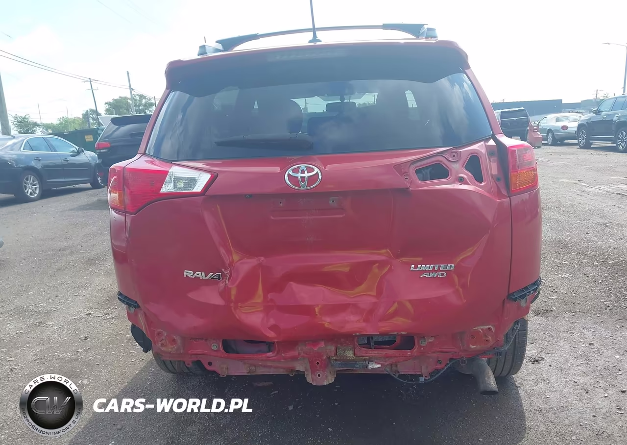 2015 Toyota Rav4 Limited VIN:2T3DFREV3FW234971 - 17
