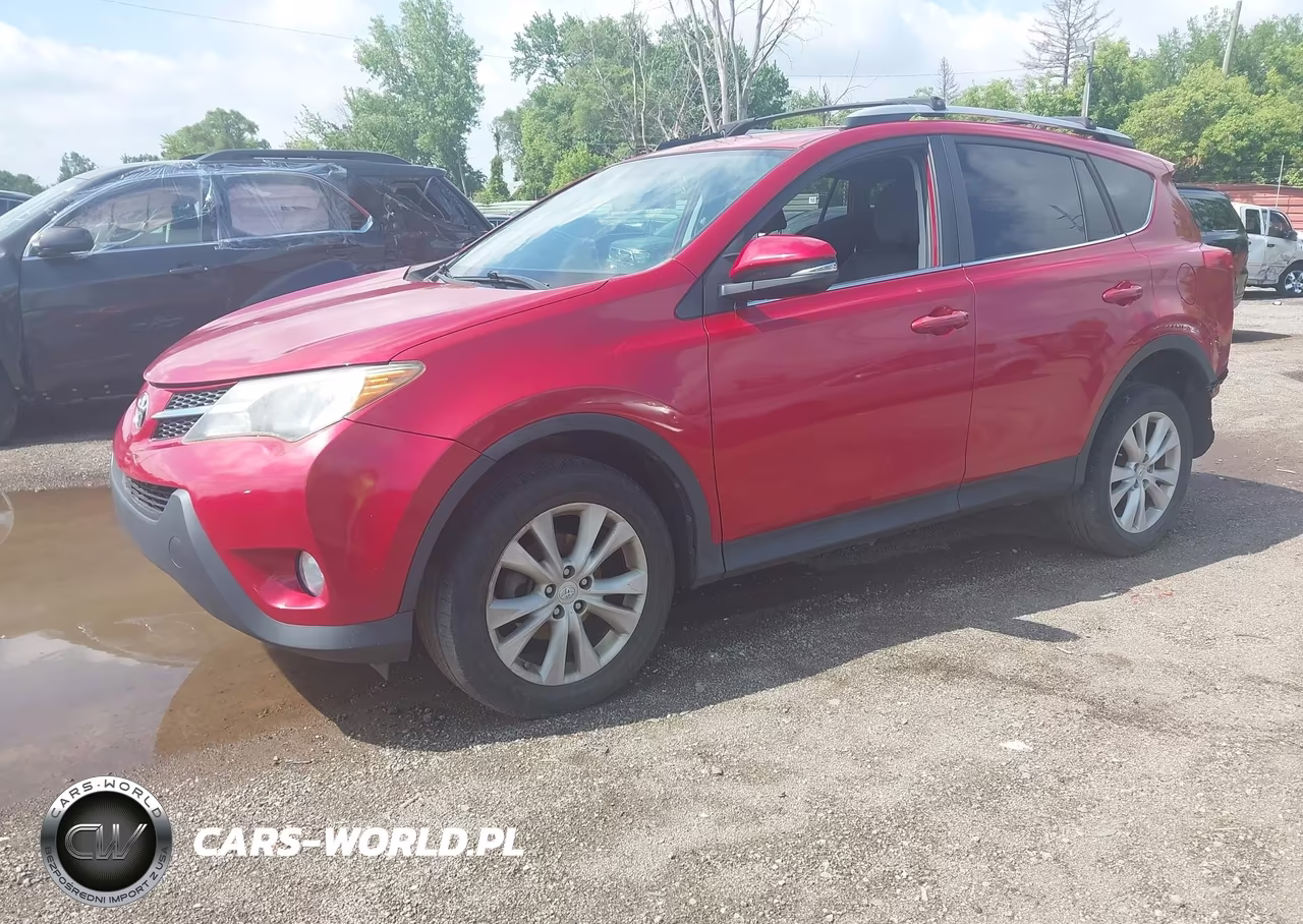 2015 Toyota Rav4 Limited VIN:2T3DFREV3FW234971 - 2