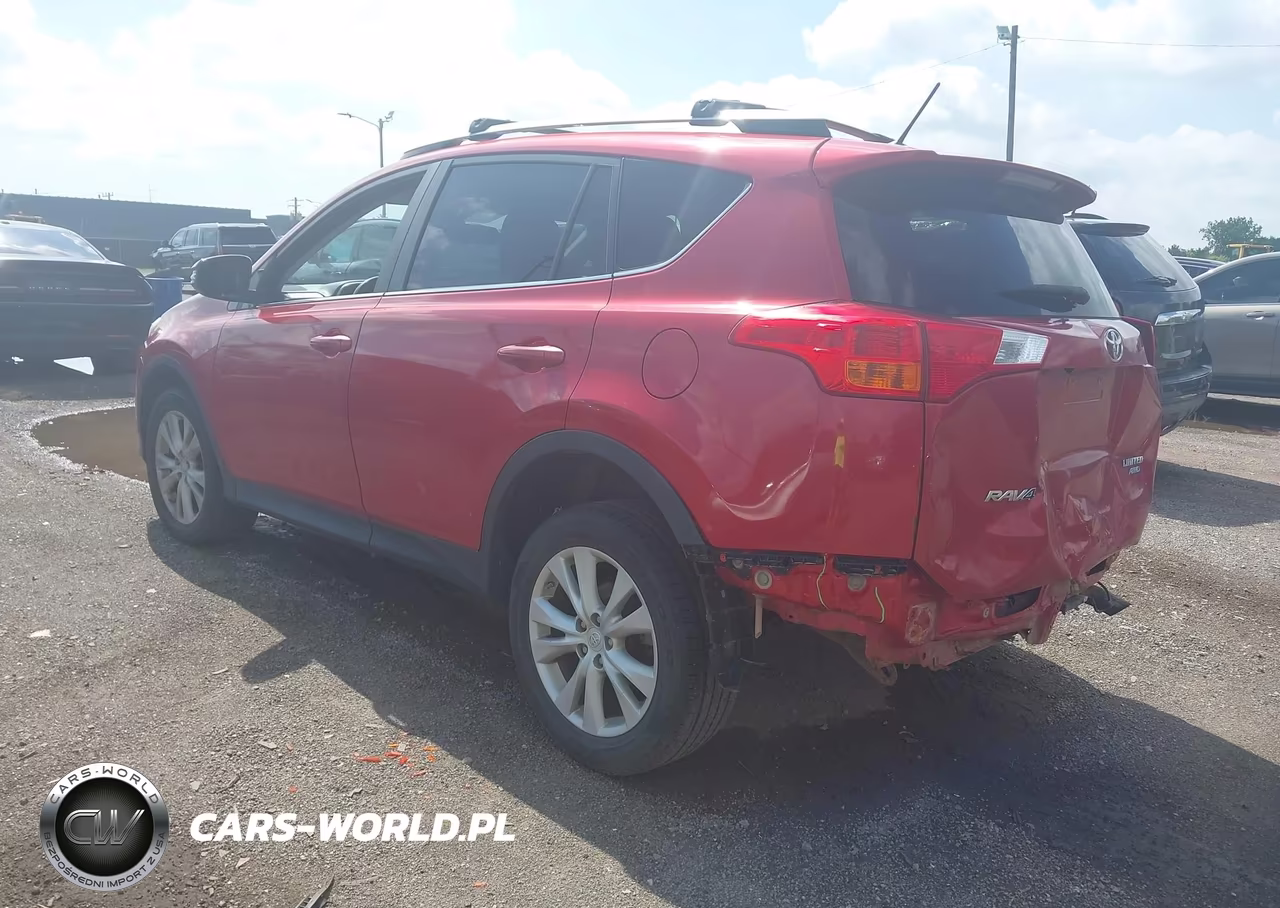 2015 Toyota Rav4 Limited VIN:2T3DFREV3FW234971 - 3
