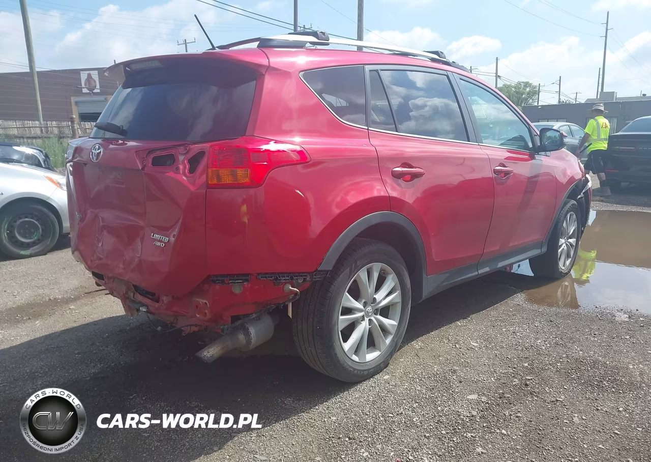2015 Toyota Rav4 Limited VIN:2T3DFREV3FW234971 - 4