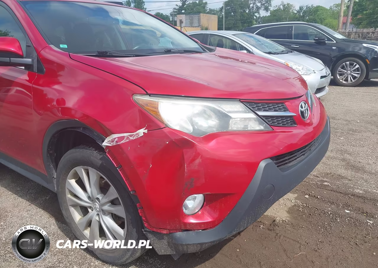 2015 Toyota Rav4 Limited VIN:2T3DFREV3FW234971 - 6