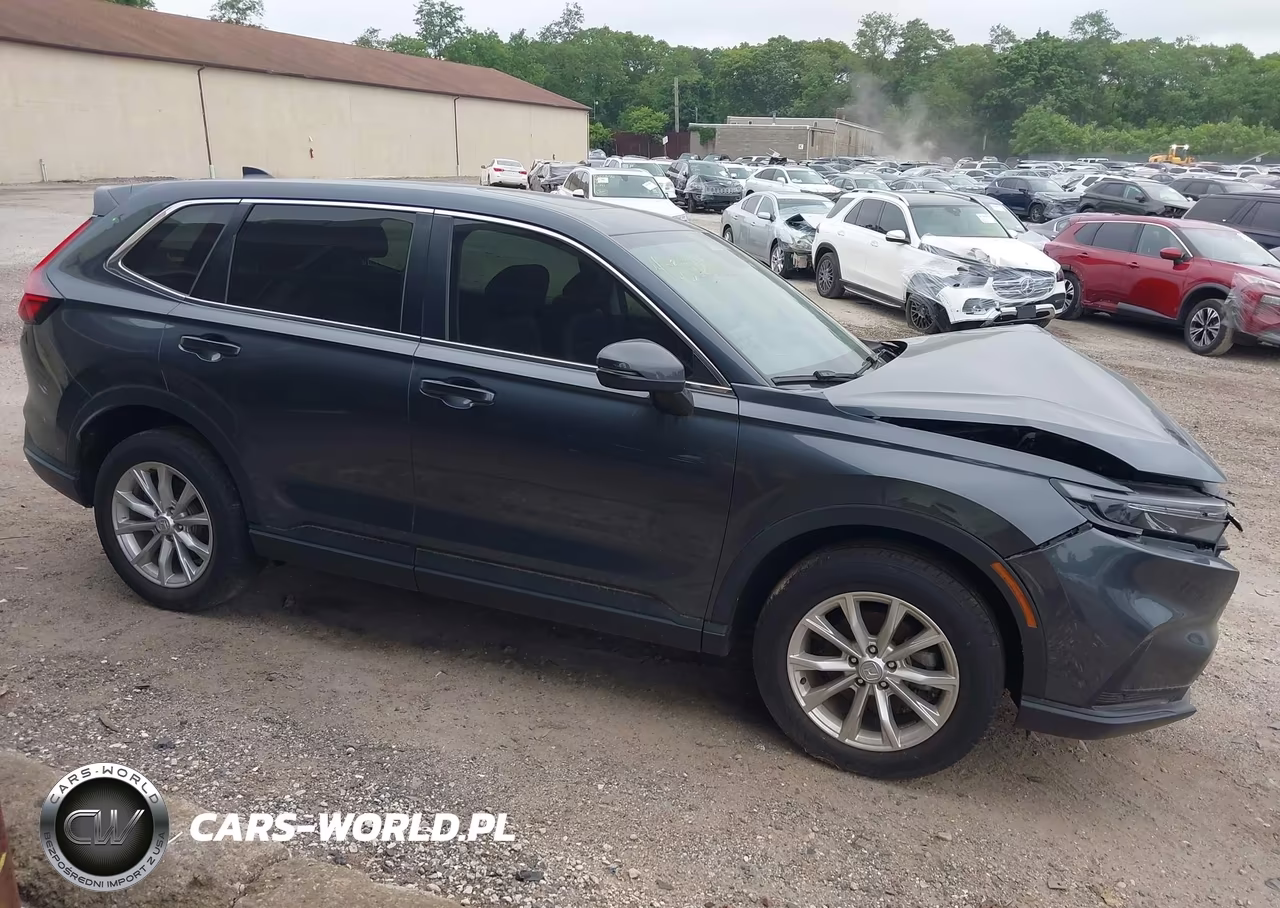 2024 Honda Cr-V Ex-L Awd VIN:2HKRS4H79RH452300 - 13