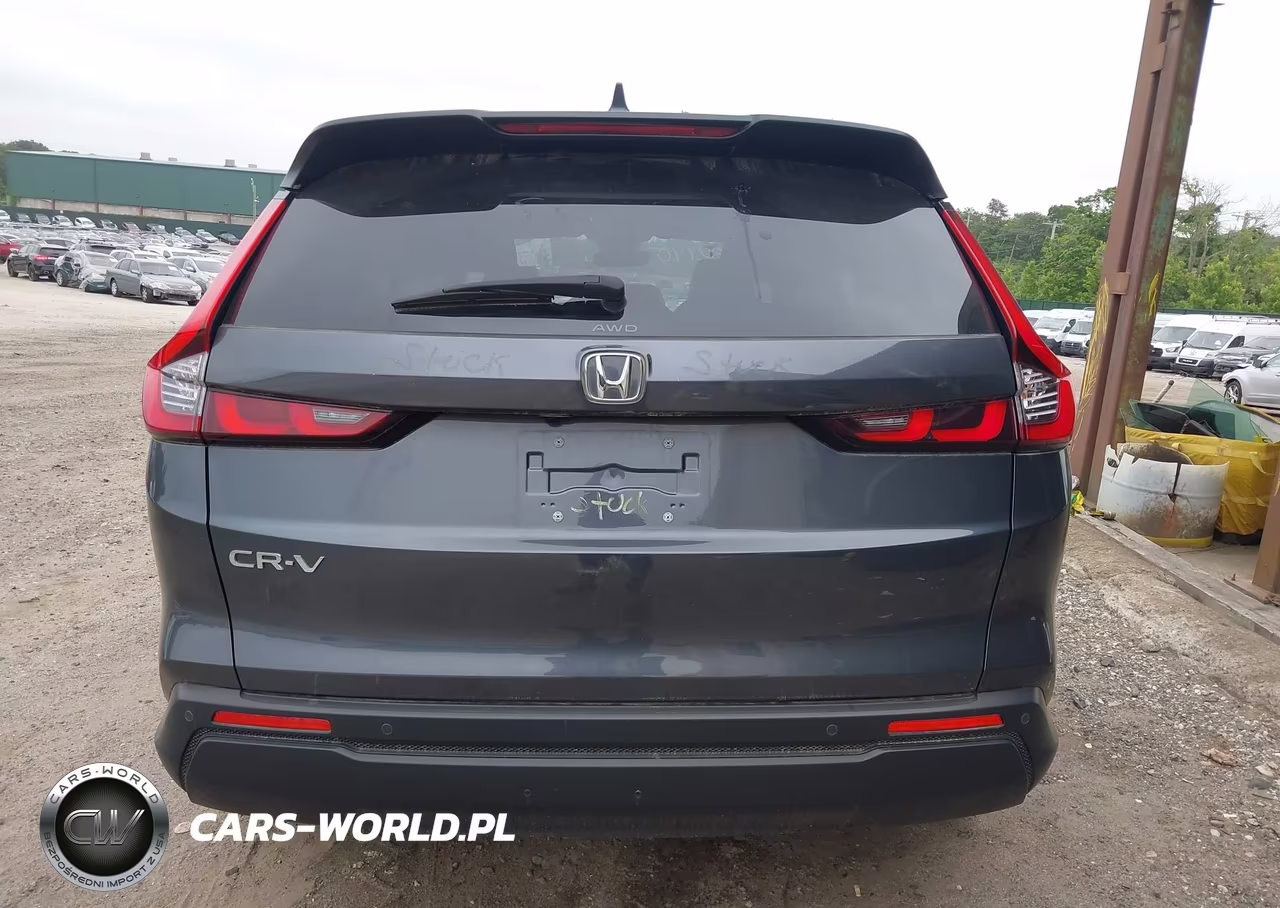 2024 Honda Cr-V Ex-L Awd VIN:2HKRS4H79RH452300 - 16