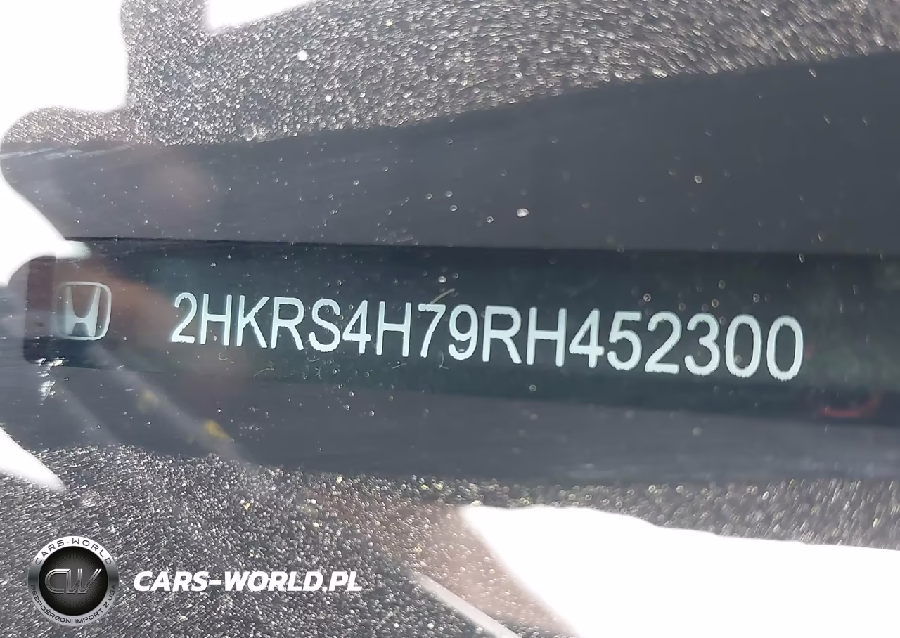 2024 Honda Cr-V Ex-L Awd VIN:2HKRS4H79RH452300 - 17