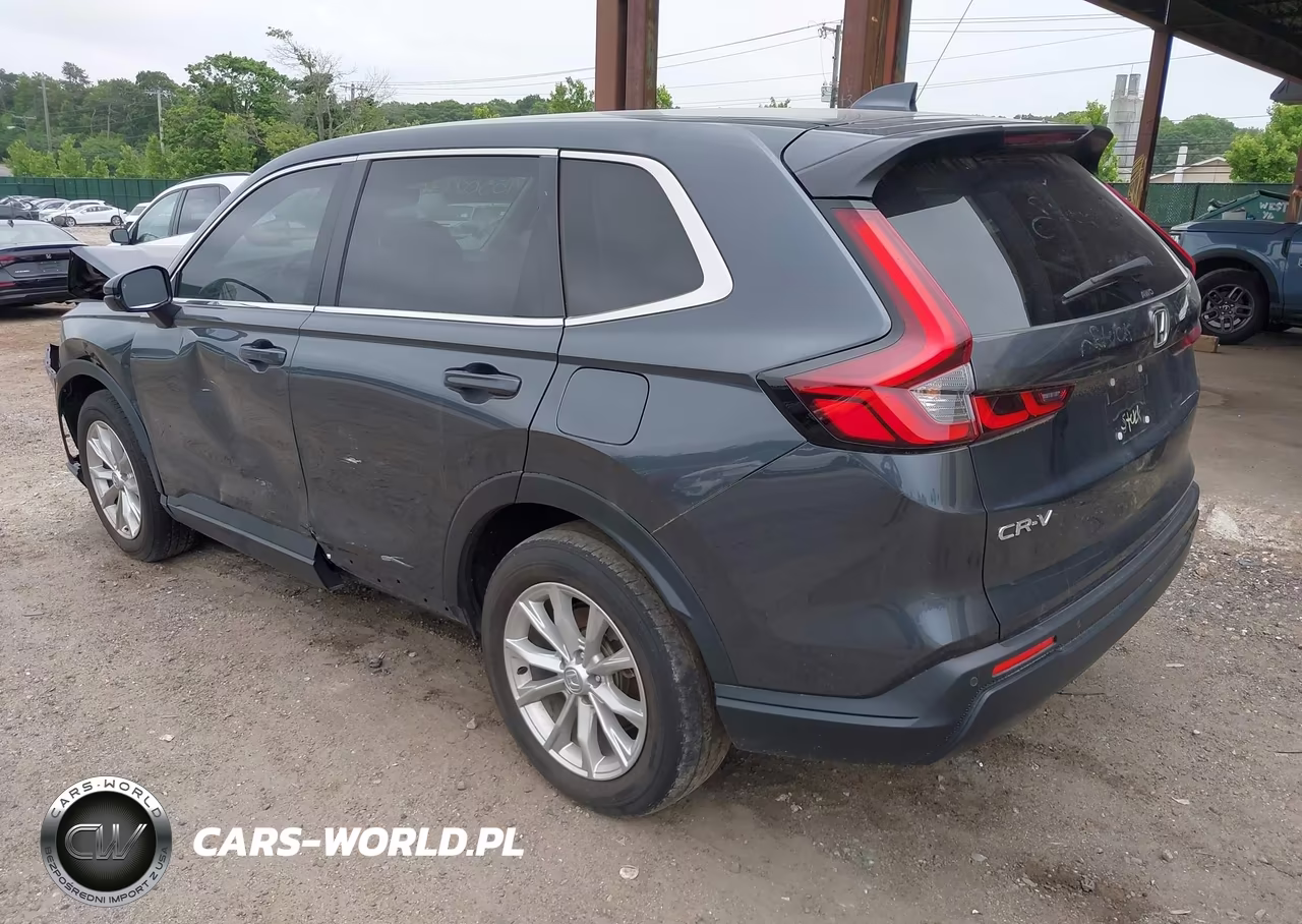 2024 Honda Cr-V Ex-L Awd VIN:2HKRS4H79RH452300 - 3