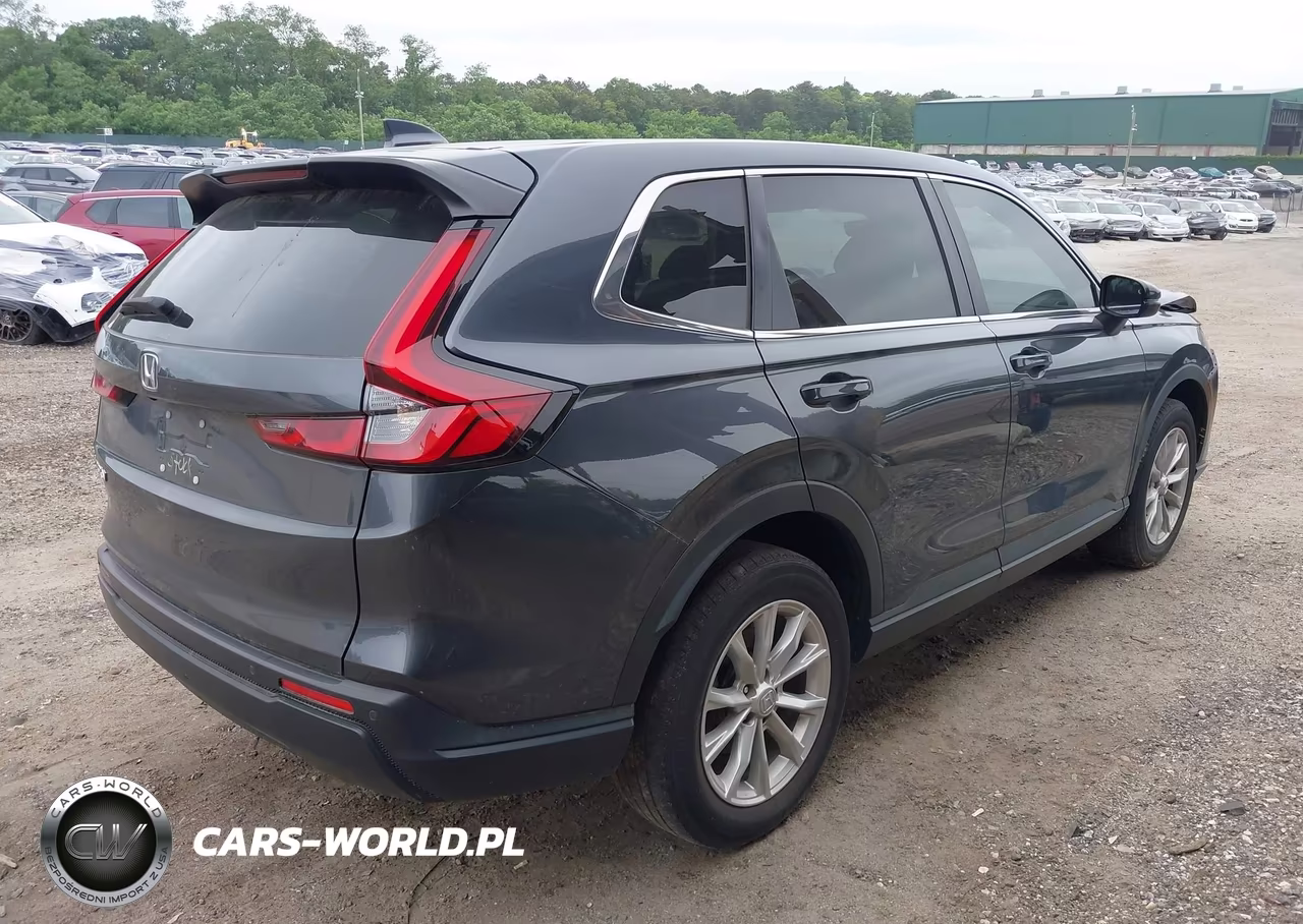 2024 Honda Cr-V Ex-L Awd VIN:2HKRS4H79RH452300 - 4
