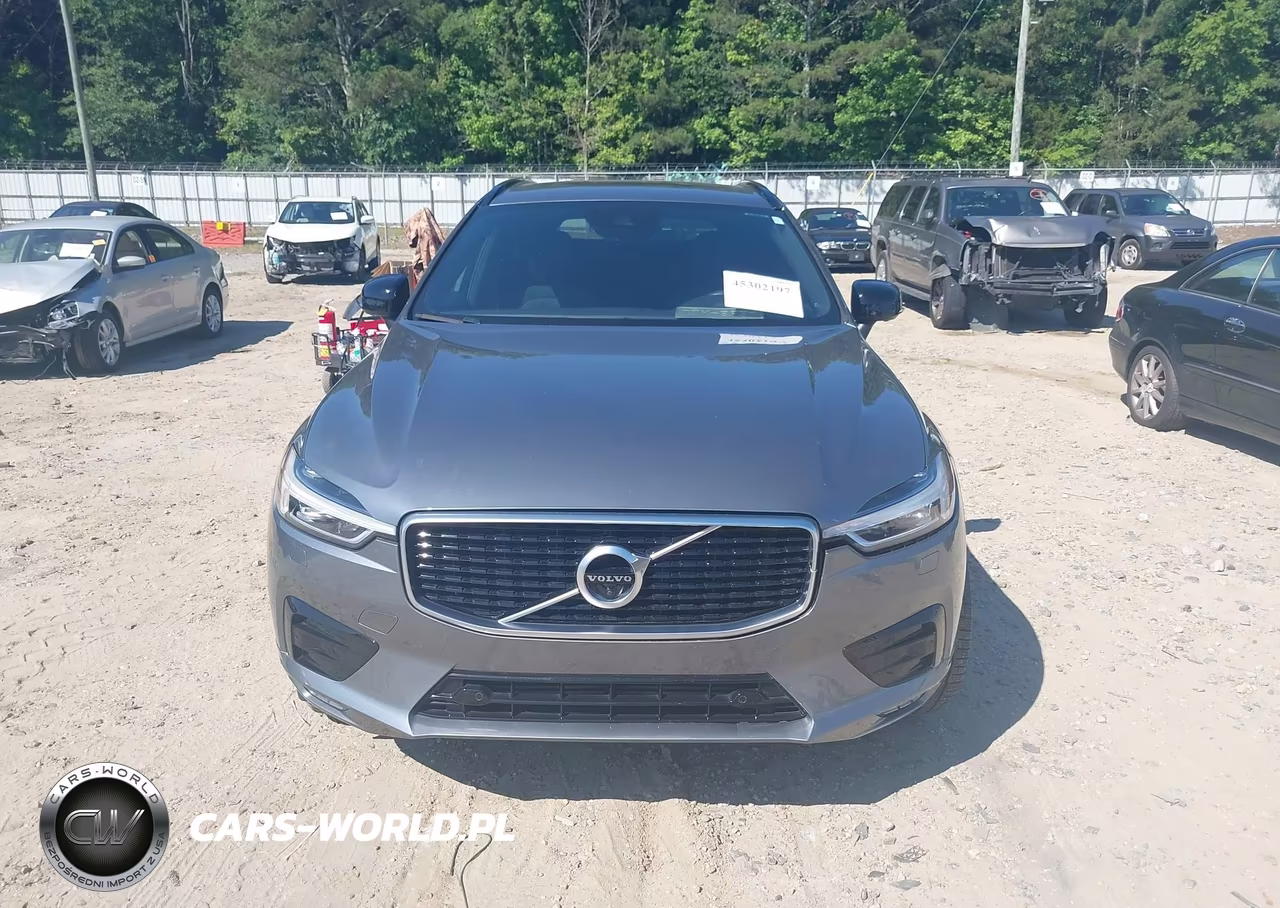 2020 Volvo Xc60 T5 R-Design VIN:YV4102DM2L1512402 - 12