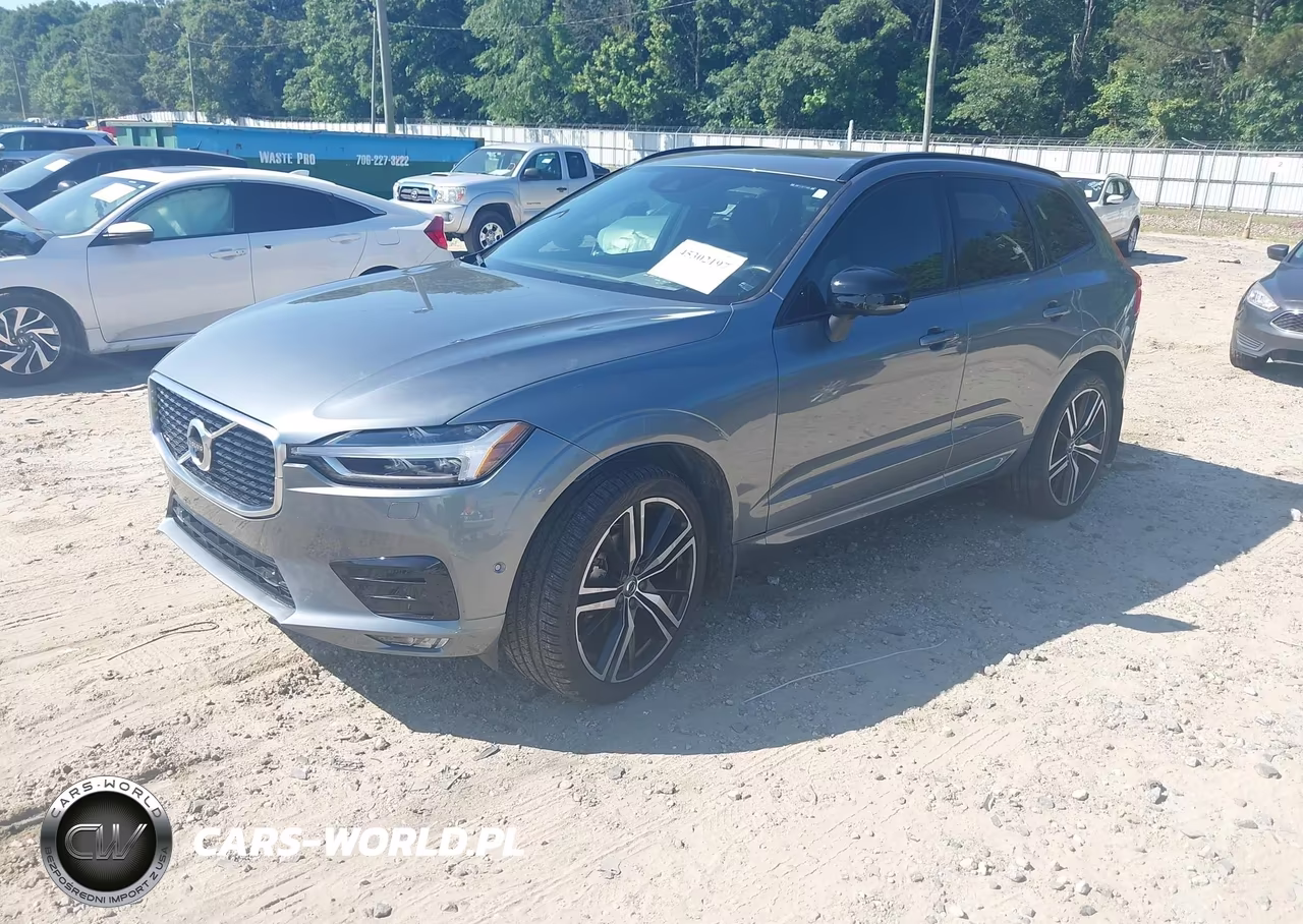 2020 Volvo Xc60 T5 R-Design VIN:YV4102DM2L1512402 - 2