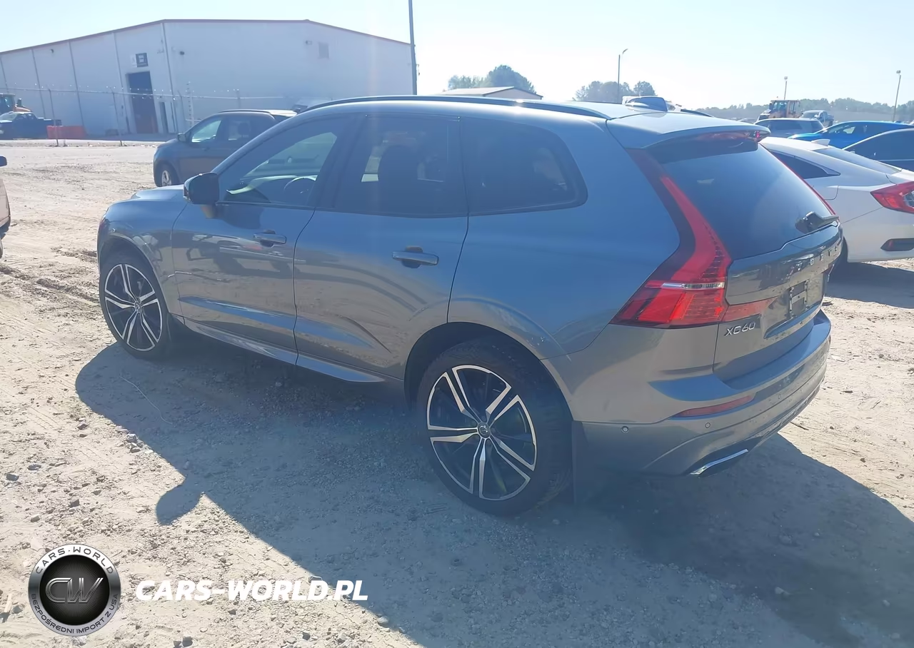 2020 Volvo Xc60 T5 R-Design VIN:YV4102DM2L1512402 - 3