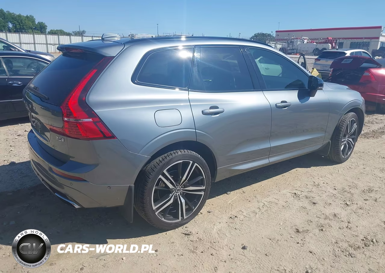 2020 Volvo Xc60 T5 R-Design VIN:YV4102DM2L1512402 - 4