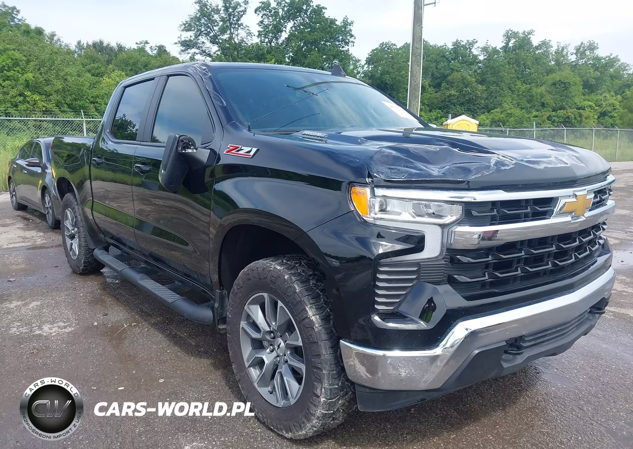 2025 Chevrolet Silverado 1500 4Wd Standard Bed Lt – zdjęcie 1 z 16